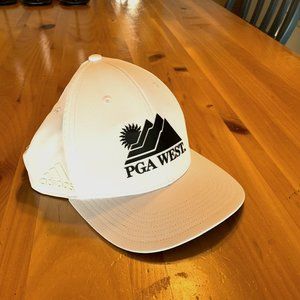 Adidas PGA West White Snapback Hat